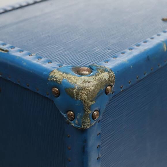 LOUIS VUITTON Epi Alzer 75 Trunk Blue - Picture 11 of 16